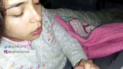 NINAMZA MAZIWA YOTE YA MUME WANGU YALIYOJINDIKIZA - KUONYESHA ULIMI NA KAMA.